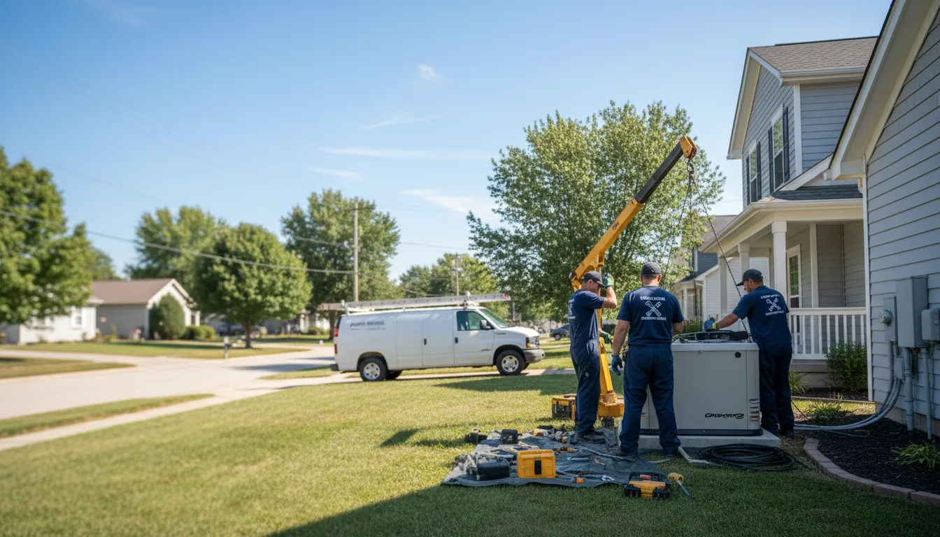 Generator Installation in Seneca, IL near me